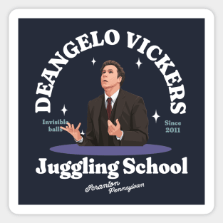 Deangelo Vickers Juggling School - Since 2011 Sticker